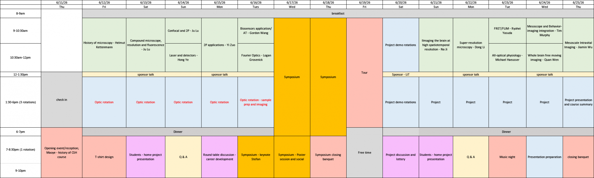 SCHEDULE-Courses-Cold Spring Harbor Asia